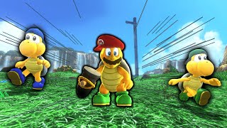 Koopa Freerunning but I use a Hammer Bro in every race (Mario Odyssey Mod)