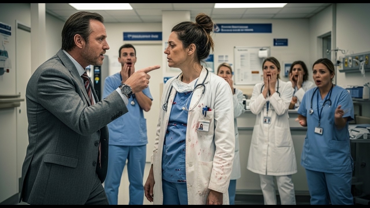 VOCÊ PODE CHAMAR O MÉDICO AGORA — MAL SABIA ELE QUE ESTAVA FALANDO COM A MELHOR CIRURGIÃ DA CIDADE..