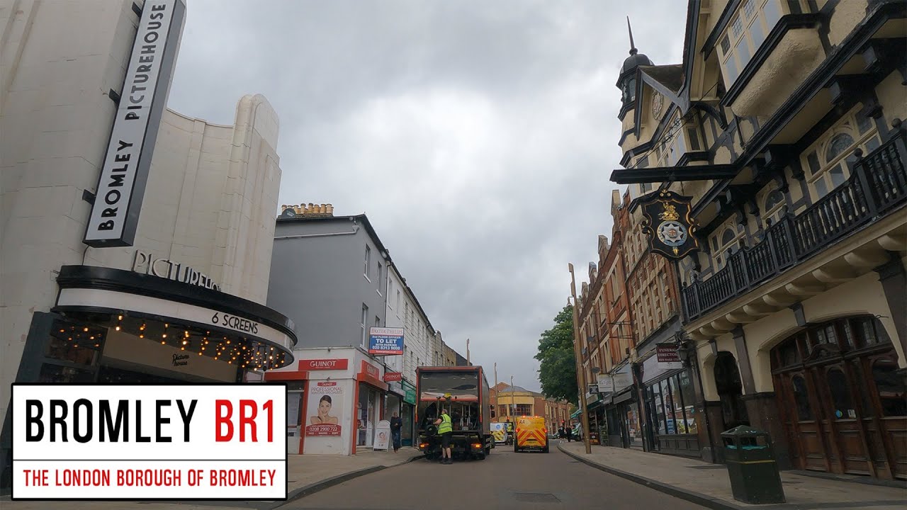 A Drive Through London Bromley BR1 4K