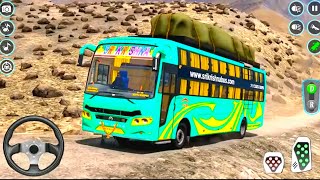 Offroad Bus Games Simulator 3D: Bus Wala 🚀 [Bus Game Gadi] Bus Wala Gadi Game Android Gameplay screenshot 2