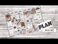 Digital Plan With Me feat. PaperCrownPlanner I Bibliophile