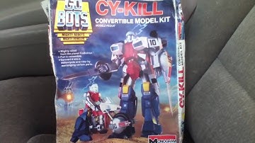 Go-Bots Cy-Kill Robotech Mospeada model