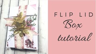 Flip Lid Box tutorial