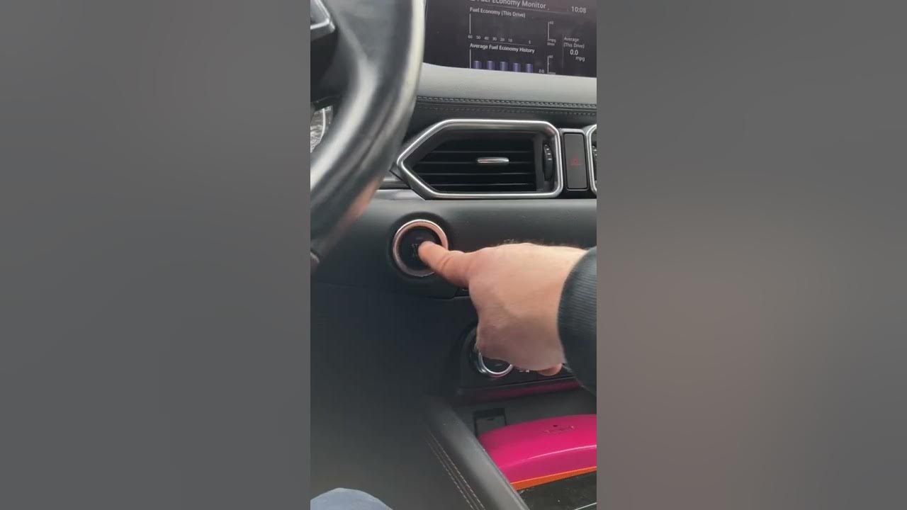 MAZDA CX5 PARKING BRAKE SERVICE MODE - YouTube