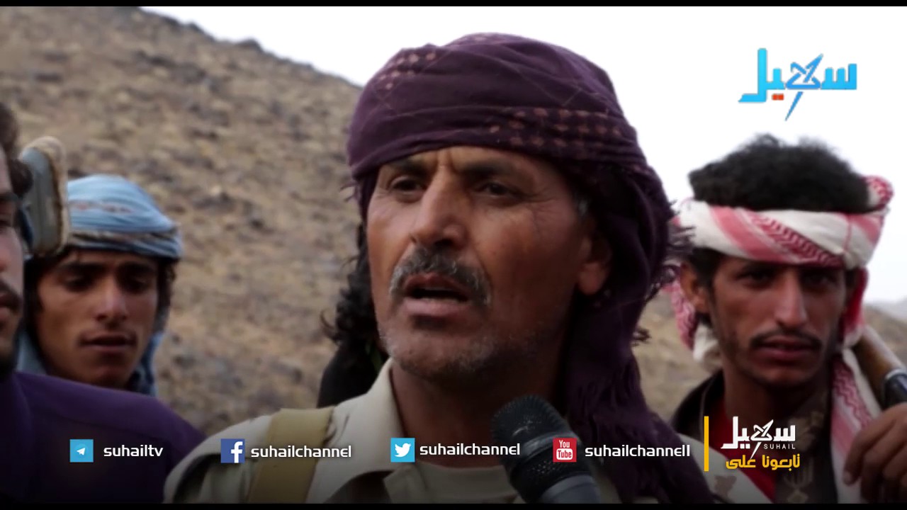 برنامج أنا هنا الحلقة 15 زيارة لجبهات مديرية العبدية ( مأرب )