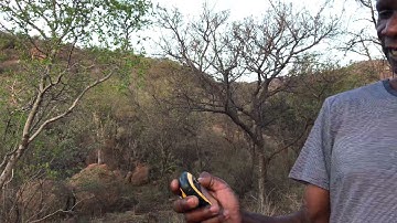 How to use a Garmin etrex 10 GPS.