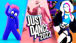 JUST DANCE 2022  - FIRST TRY (Part 3 - Previews) - BLACKPINK, Shakira, Pabllo Vittar and More...