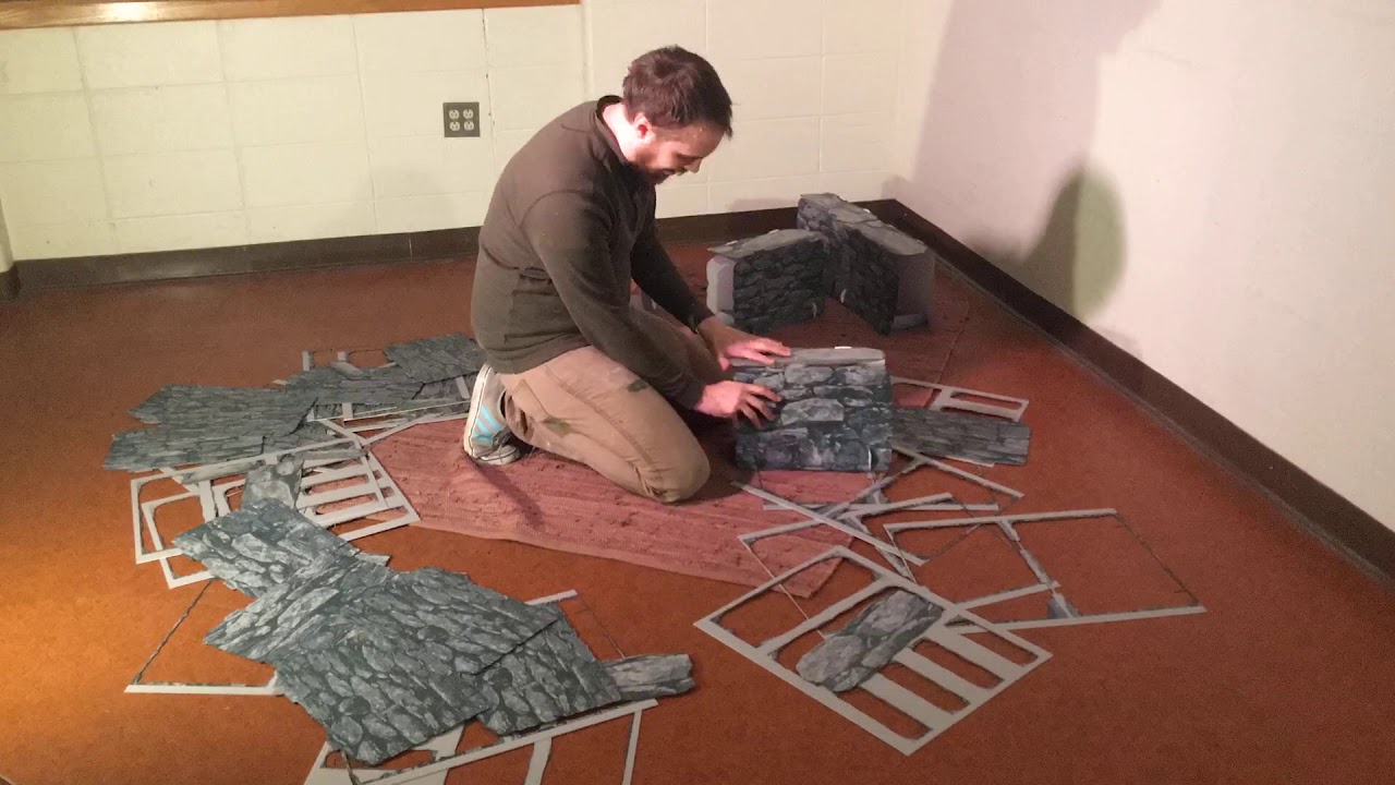 Build Your Own Stone Wall - YouTube