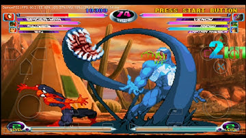Damon PS2 Marvel vs Capcom Gameplay Pocophone F1