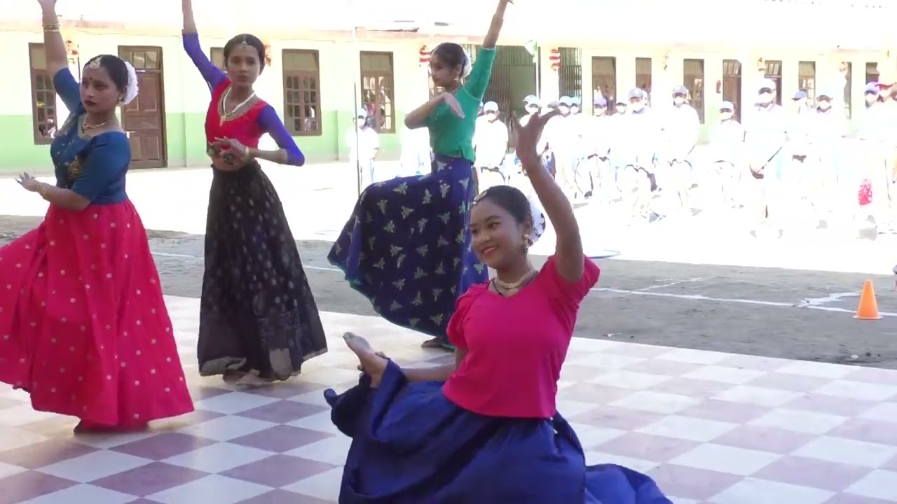 Annual sports day 2022, Little Flower School, Dibrugarh