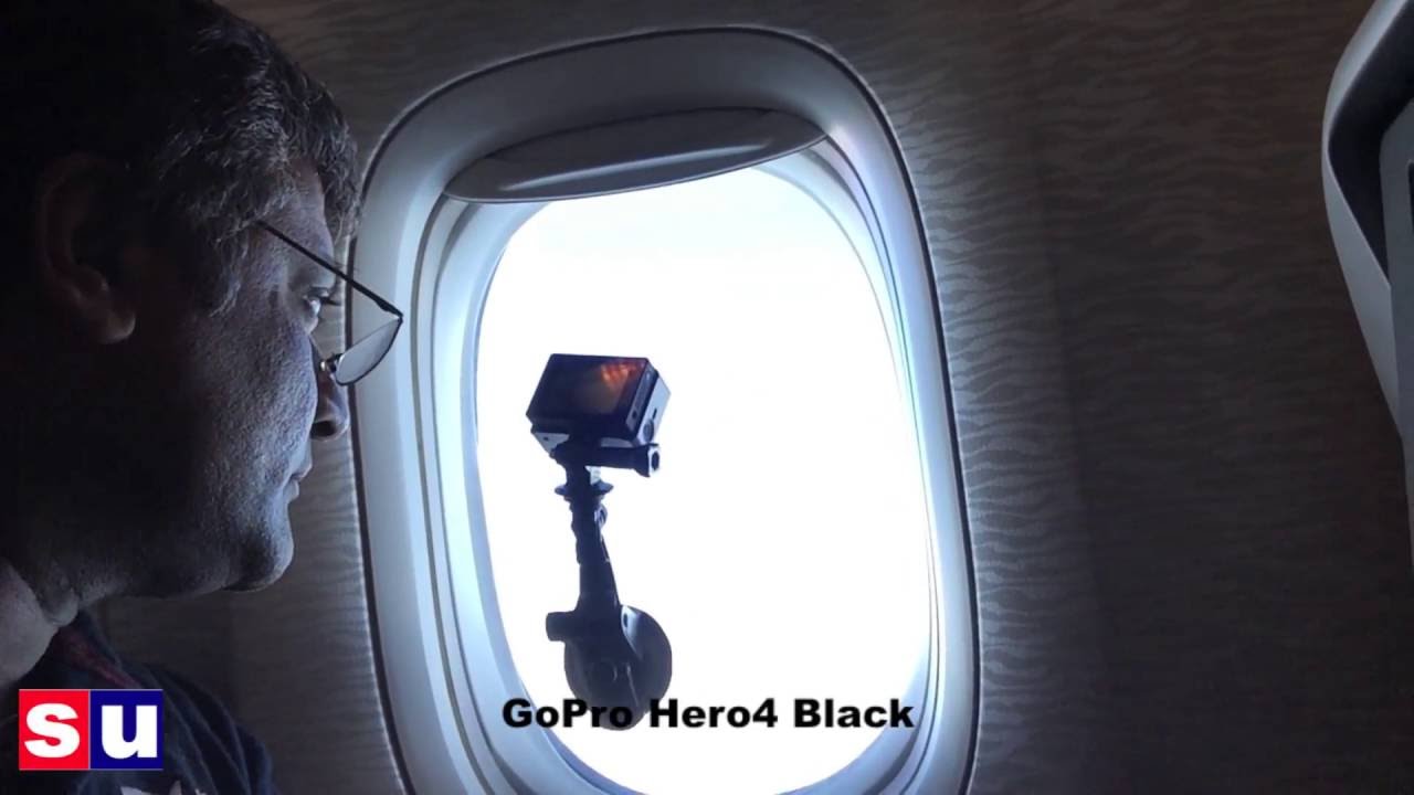 Will flight attendants stop me from attaching my innocent GoPro to the plane's  window with a suction cup, in order to film the takeoff and landing? - Quora