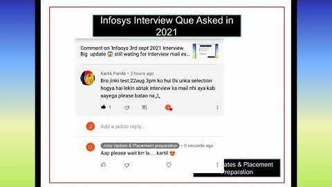 Infosys Shortlisted For Interview but still waiting for interview Scheduling 😱😭 2021 what can I do?🙄
