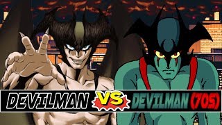 M.U.G.E.N. Battles | Devilman vs Devilman 70's