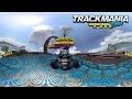 Trackmania Turbo - Trailer 360º Lagoon Rollercoaster