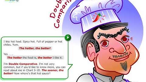 FEGi 9 10 Using double comparatives