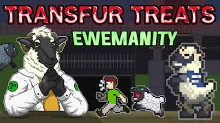 Transfur Treats | EWEMANITY 🐑 Using SCIENCE, Woolify Oceanias Humans One Sheep-Bite at a Time!