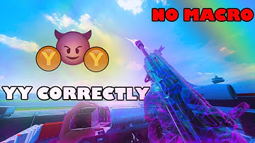 How to properly "YY"  on KBM ( NO MACRO NEEDED )