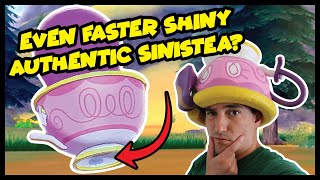So I May Have Perfected the Shiny Authentic Sinistea Hunting Method...