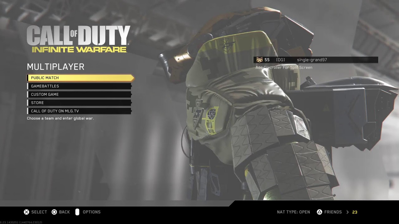 Infinite Warfare Gameplay - YouTube