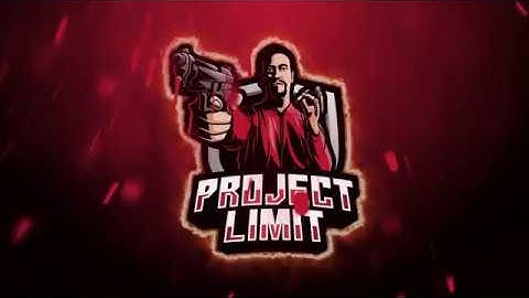 Intro animation video for twitch streamer Project Limit