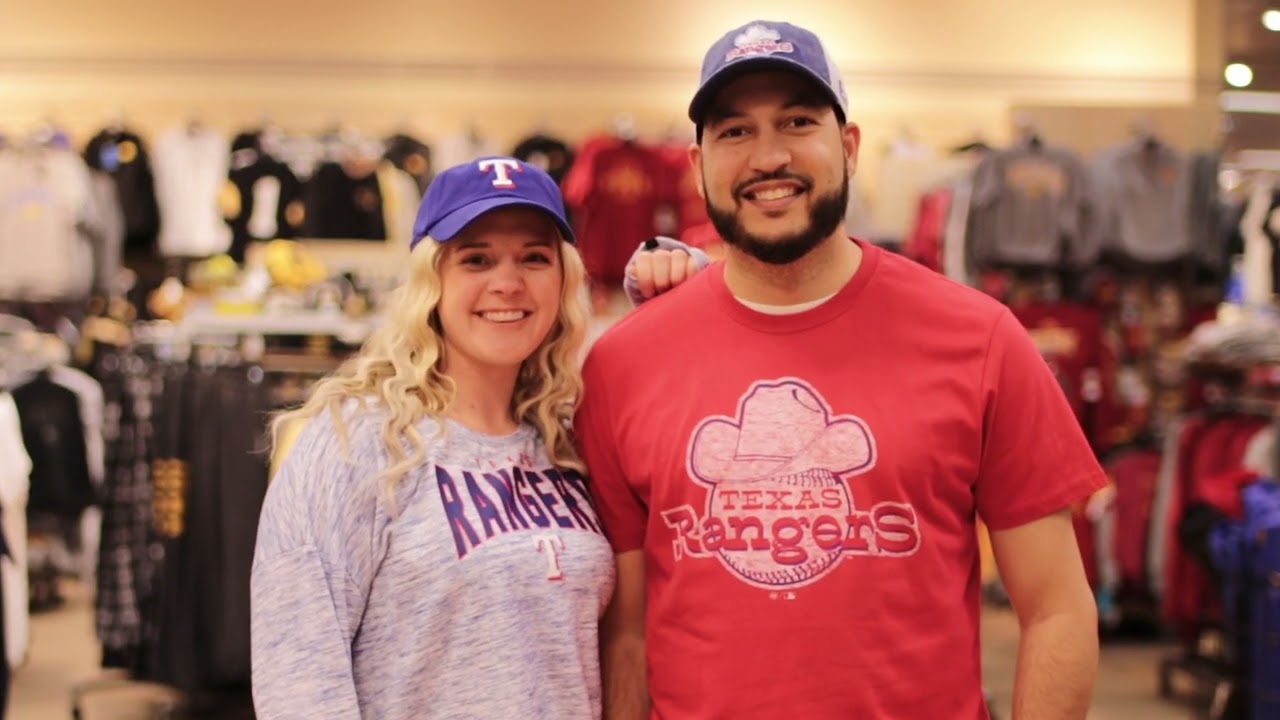 Gear up for Texas Rangers baseball at Rally House!