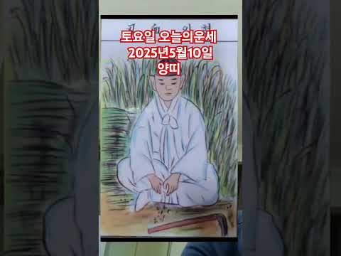 <strong>양띠</strong> 오늘의운세 2025년5월10일 운세 #운세 #오늘의운세 #양띠운세