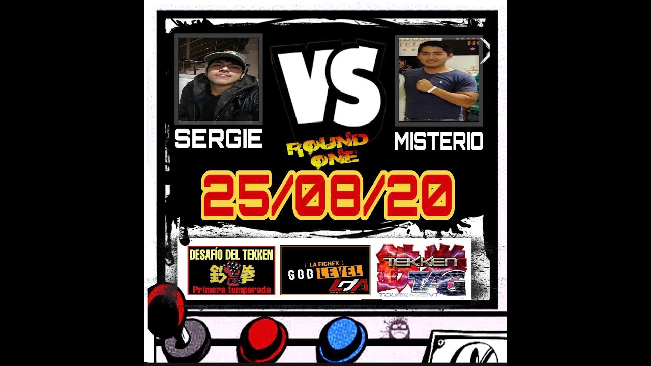Tekken Tag Peruvian Challenge S1 FT20: Sergie Vs. Misterio