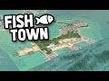 TSUNAMI HITS FISHTOWN!! - Cities Skylines FishTown