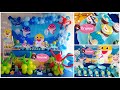 DECORAÇÃO BABY SHARK - MONTAGEM || BRUNNA EM FESTA