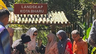 Tour 177: Perasmian Pesta Flora 2025 | Taman Perbandaran Tengku Anis Kota Bharu | Sultanah Kelantan 