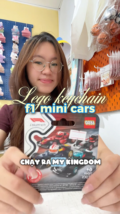diy lego f1 mini cars keychain 🚗⭐️ #handmade #diy #lego