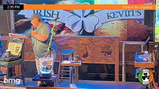 [LIVE} Irish Kevin's Stage