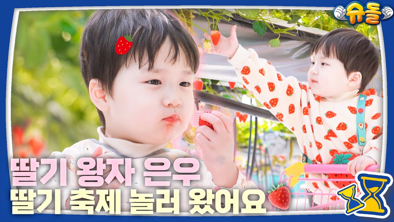 축제 터는 김은우 ··· "딸기들아 왕자 왔다" [슈돌 티저/The Return of Superman] KBS 240421 방송