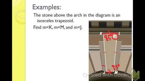 Geometry class notes for 8.5 and 8.6