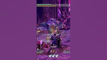 Thumbnail of THE BEST THING ABOUT GUNLANCE! MHR SUNBREAK#shorts