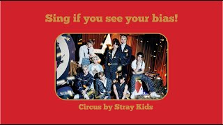 Sing If You See Your Bias | Stray Kids - Circus
