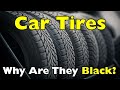 Why Are All Rubber Tires Black?