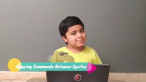 2 Minute ScratchJr Recipe: How to copy sprites & commands between scenes