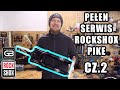 PEŁEN SERWIS AMORTYZATORA DAWIDA GODŹKA ROCKSHOX pike 😎 | Serwis #29 Cz.2