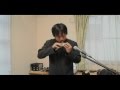 「草原のマルコ」　をオカリナで吹いてみた。