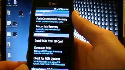 Samsung Captivate (3 Button MOD for Download Mode)