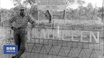 1964: The Curious Case of Australia's Uranium Town | Tonight | Weird and Wonderful | BBC Archive
