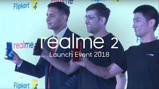 Watch Realme 2 Launch Event 2018