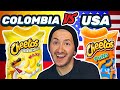 😱¿SABEN DIFERENTE EN OTROS PAISES? 🍟 COLOMBIA VS USA 🇨🇴 🇺🇸