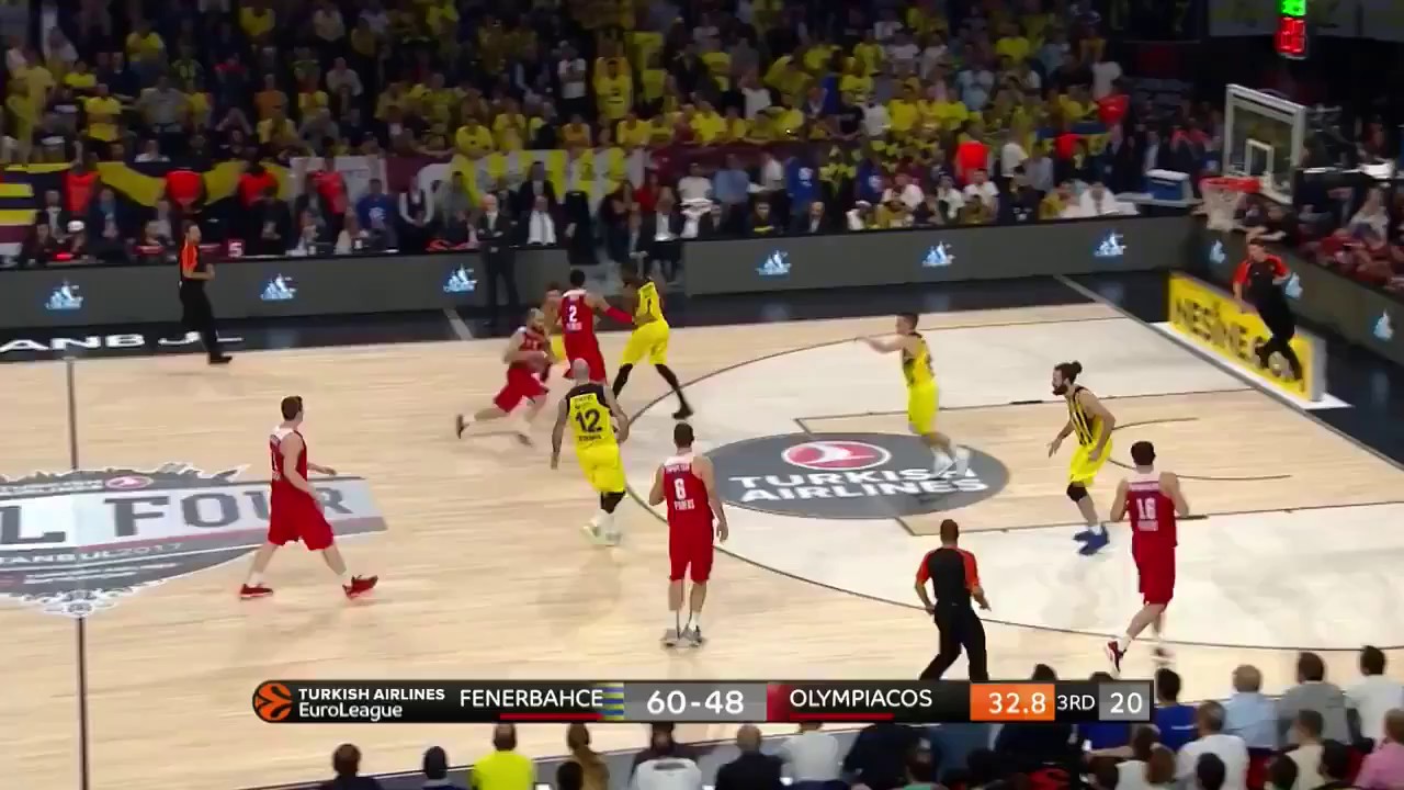 Ekpe Udoh Eurolig final performansı / Ekpe Udoh EUROLEAGUE MVP ! 