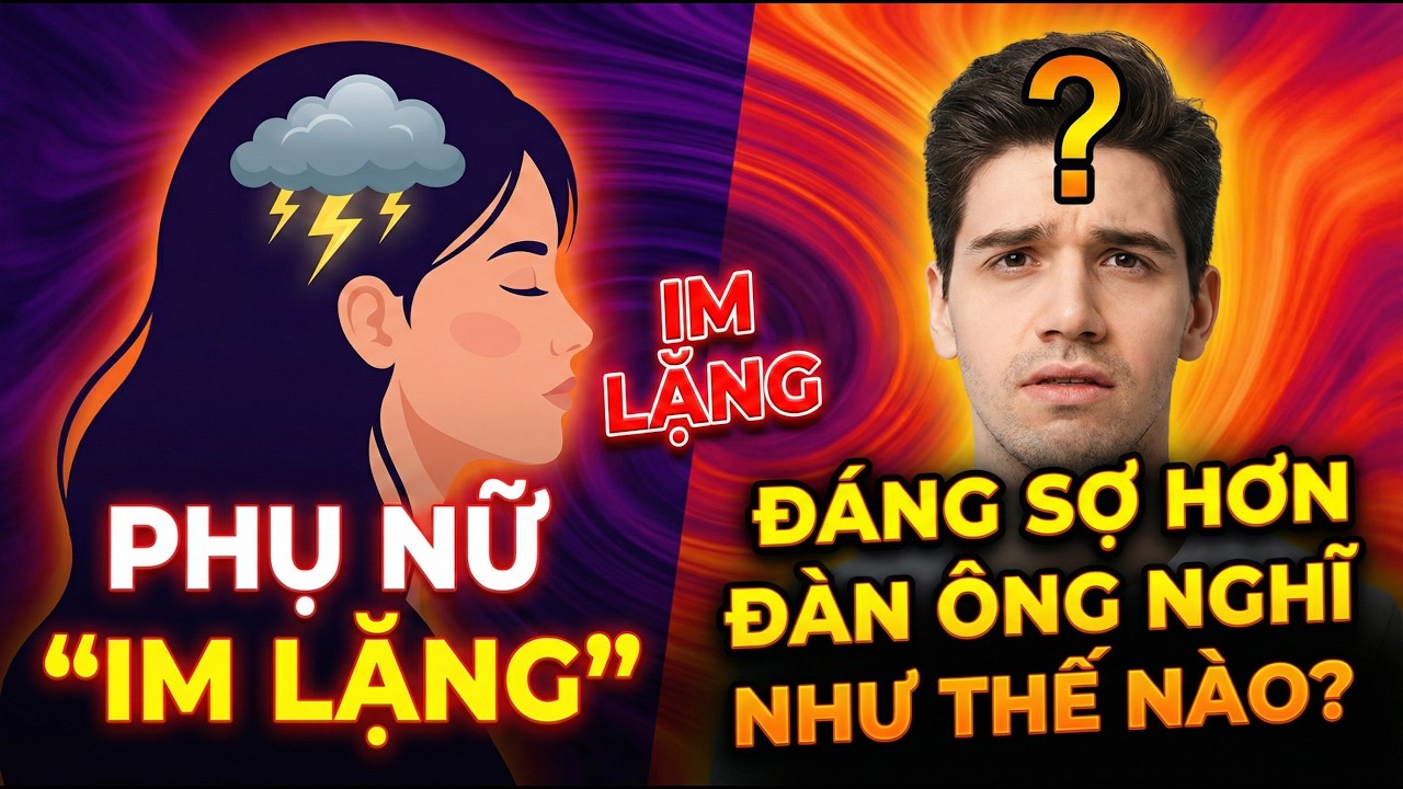 Giải Mã Tâm Lý: Sự Im Lặng Của Phụ Nữ Tố Cáo Điều Gì Về Mối Quan Hệ?