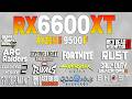 RX 6600 XT vs Test in 23 Games  1080p | How Good Is It Now?