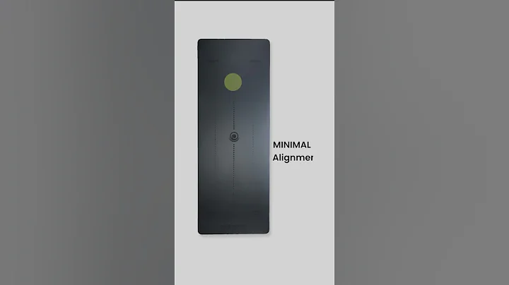 India's No.1 Yoga Mat | Core Asana's Everyday Yoga Mat | 100% Natural Rubber | Best Grip | Odourless