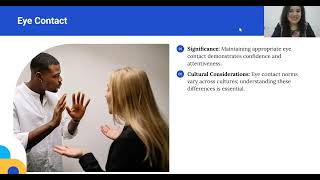 "Eye Contact Secrets: How to Read Minds with a Glance" screenshot 1
