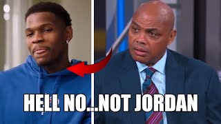 Charles Barkley SAYS 'HELL NO' On Anthony Edwards Michael Jordan Comparison